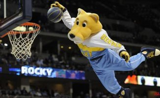 An NBA mascot earns triple the highest-paid player in the WNBA