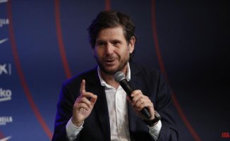 Mateu Alemany explains Barça's new transfer policy