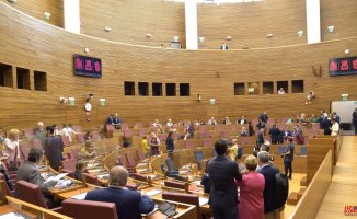 The Valencian Courts propose to raise the salary of deputies by 4% in 2023