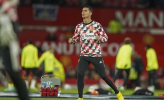 Cristiano Ronaldo defends himself against criticism after being punished by Manchester United