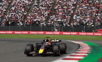 Verstappen takes the 'pole' in Mexico on the way to a new record of victories