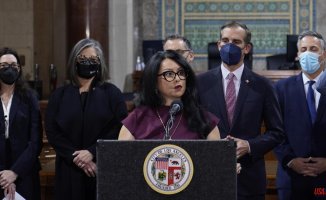 A scandal of racism carried out by Latino councilors shakes Los Angeles
