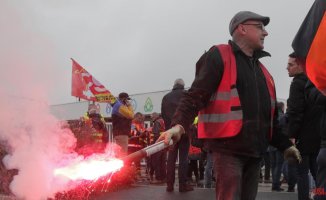 The keys to the strike in France: a pulse to the companies and the Government