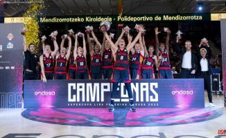 Uni Girona wins the LF Endesa Super Cup in a heart-stopping final against Valencia Basket