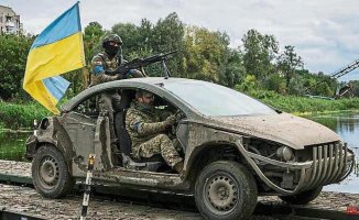 Ukraine boasts of having retaken areas annexed by Russia