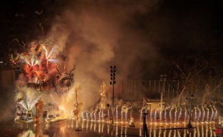 The first economic impact study of the Fallas will start in January
