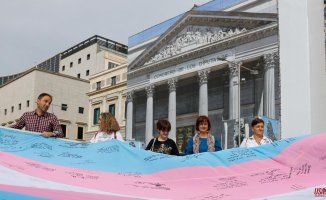The trans law begins the debate in commission without an agreement between PSOE and Podemos on minors