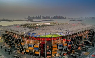 Financial compensation for workers at the Qatar World Cup stadiums