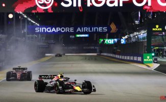 Verstappen ruins the first 'match ball' for his second crown
