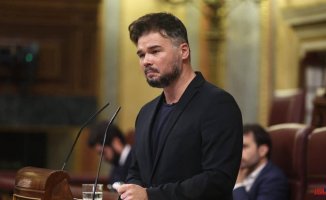 Rufián, to Sánchez: "What is your word worth?"