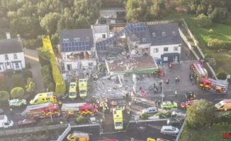 Seven killed in petrol station explosion in northwest Ireland