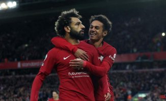 Un gol de Salah reivindica la figura del Liverpool