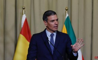 Sánchez defends the reform of sedition and summons Feijóo to seal the judicial pact