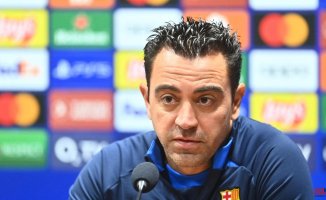 Xavi: "You have to believe and be patient: the titles will be won in 2023"