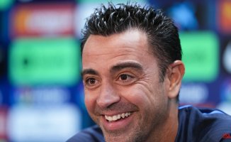 Xavi: "It's time to show that we are competitive in Europe"