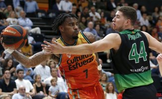 Barça reacts against Baskonia and La Penya falls in extra time in Valencia