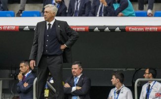 Ancelotti: "I have put the players in their place"