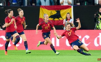 Historic triumph of Vilda's Spain against the world champion