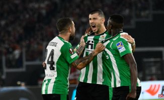 Betis rules in Rome and puts the pass to the next phase of the Europa League on track