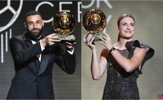 Ballon d'Or votes revealed: Benzema and Alexia prevailed comfortably