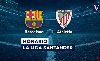 Barcelona - Athletic: schedule and where to watch the LaLiga Santander football match on TV and online
