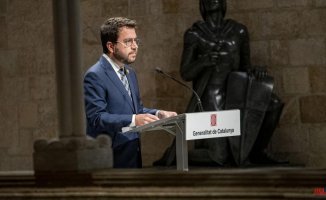 Aragonès refuses to call elections and faces an unprecedented scenario