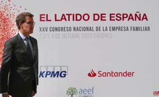 Feijóo believes that the tax on large fortunes will relocate investments outside of Spain