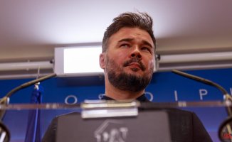 Rufián will be proclaimed on Saturday as a candidate for mayor of Santa Coloma without abandoning his seat