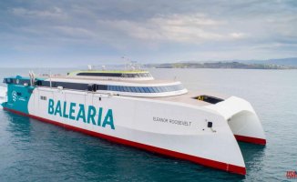 Baleària renews its trust in Armon with the construction of a second fast ferry