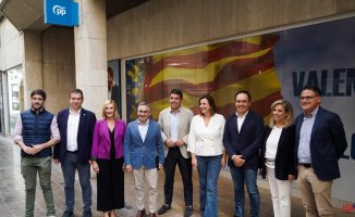 Carlos Mazón designs a Valencian government in the shadow