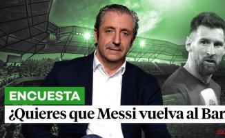 I reject Messi returning to Barça, according to Josep Pedrerol's video survey
