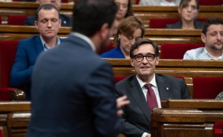 Illa responds to Junqueras: "I don't give lessons nor do I accept them"