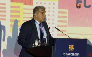 Laporta: "Playing the big clubs always between us, I would get tired"