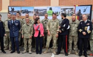 Spain will train 400 Ukrainian soldiers from November