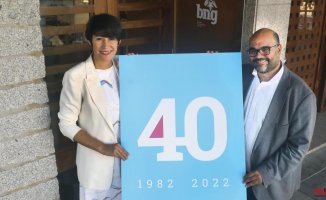 The BNG celebrates 40 years being for the first time the alternative in Galicia
