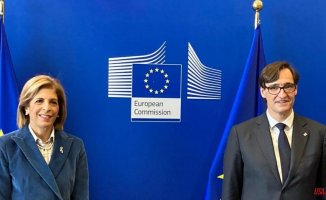Illa will meet with three European commissioners after Aragonès' trip to Brussels