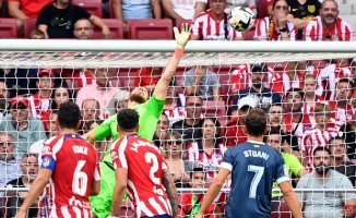 Girona's courage remains unrewarded against a forceful Atlético