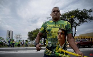 The polls do not detect almost a fifth of Bolsonaro's votes