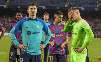 Barça, dragged by its particular 'Moby Dick'