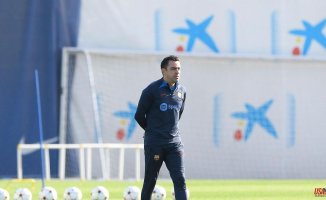 Xavi: “There are many numbers that we won't pass. We really see it complicated "