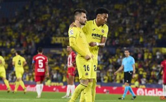The controversial expulsion of Baena tarnishes Villarreal's triumph in extremis