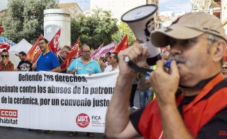 Castellón tile workers ask that the aid be linked to job improvements