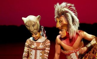 Musical 'The Lion King' turns 25 on Broadway