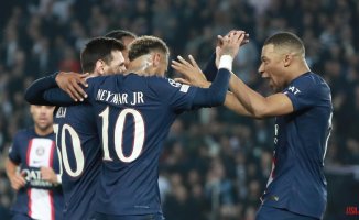 Festival of Messi, Mbappé and Neymar; Juventus eliminated from the Champions League