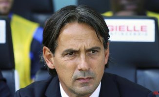 Simone Inzaghi: "We played against a very good Barça but it's a great opportunity for us"