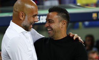 Xavi equals Guardiola's points in his first 38 league games