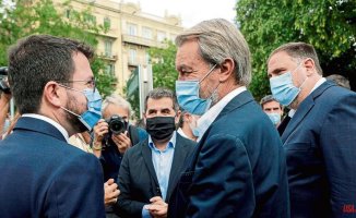 Artur Mas demands from Aragonès a "sincere effort" to prevent the breakup of the Government