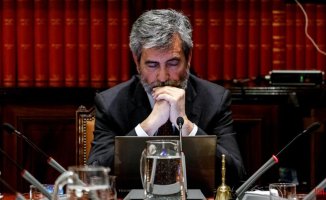 Lesmes resigns tomorrow after the blockade of the Government and the PP in the renewal of the CGPJ