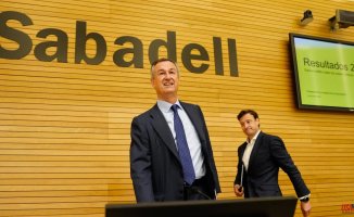 Banc Sabadell earns 709 million until September, almost double that of last year