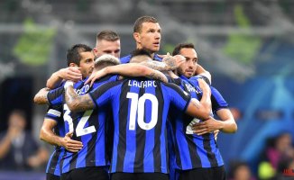 Inter is not surprised by Viktoria and eliminates Barça from the Champions League